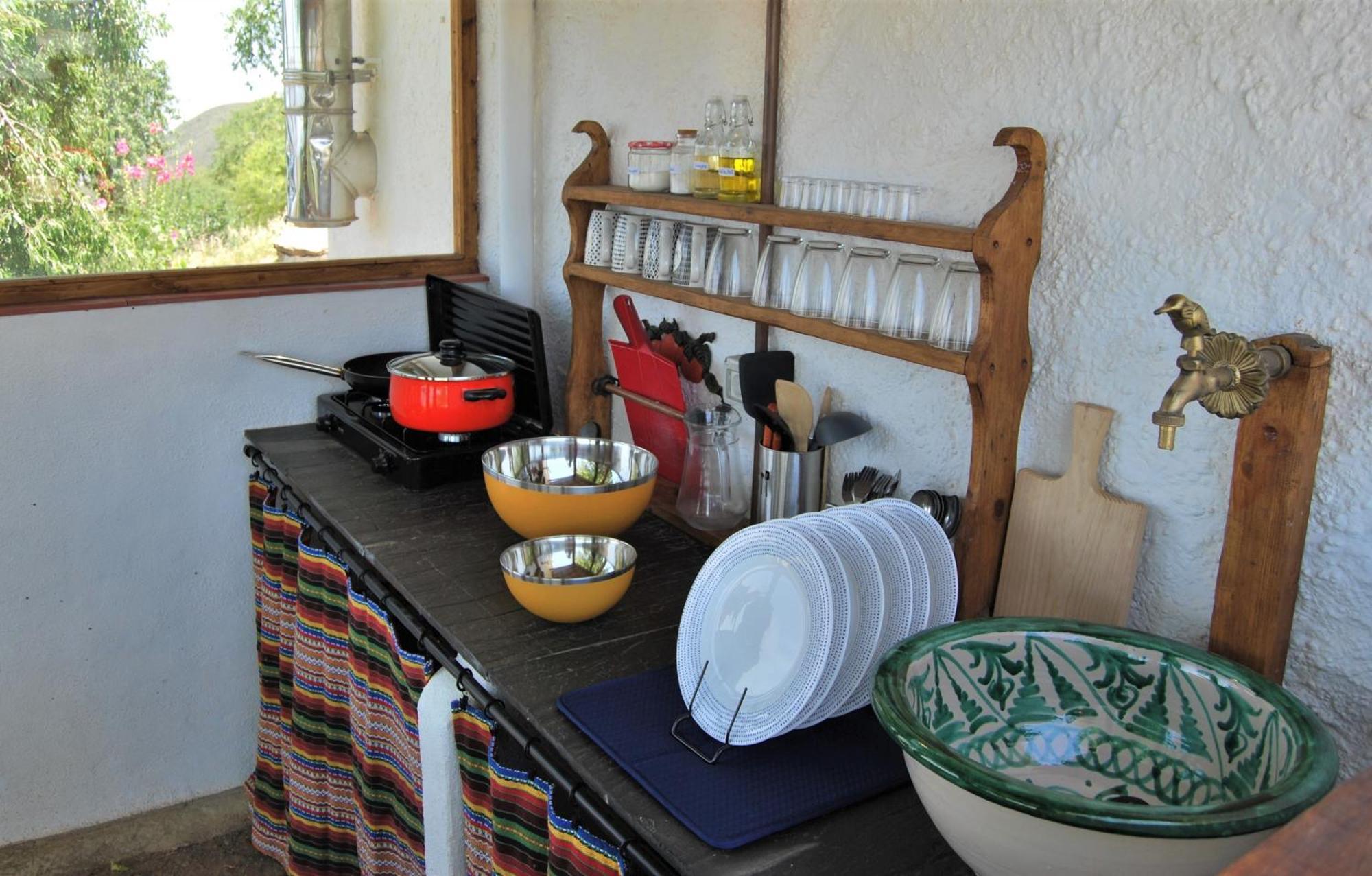 Cortijo Los Maximos Turon Buitenkant foto