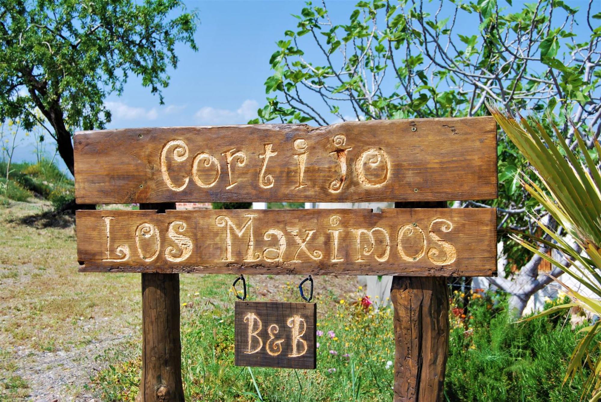 Cortijo Los Maximos Turon Buitenkant foto