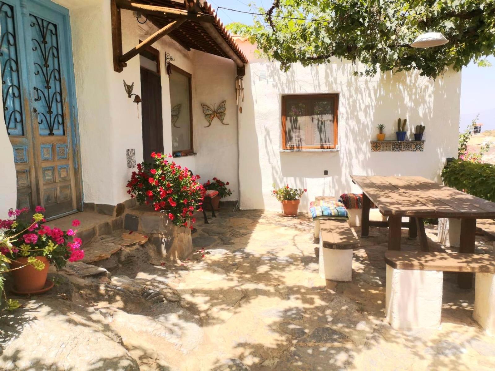 Cortijo Los Maximos Turon Buitenkant foto