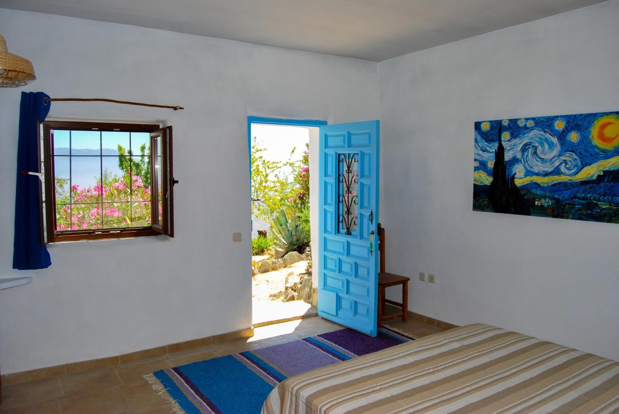 Cortijo Los Maximos Turon Buitenkant foto