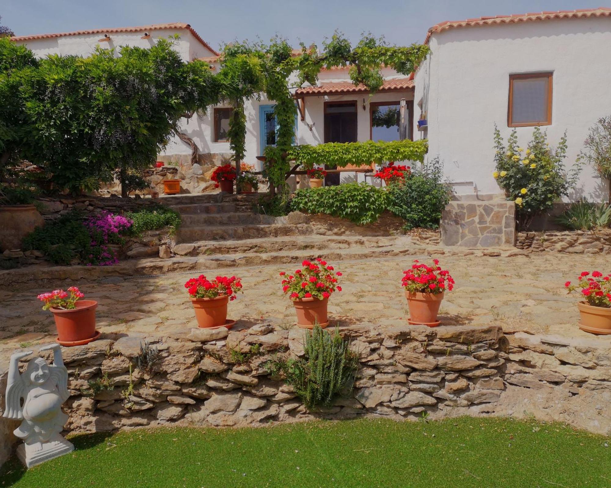 Cortijo Los Maximos Turon Buitenkant foto