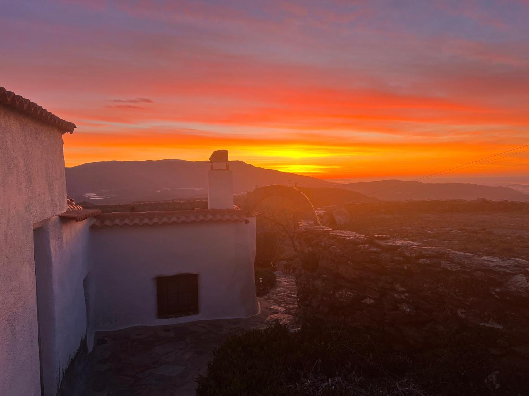 Cortijo Los Maximos Turon Buitenkant foto