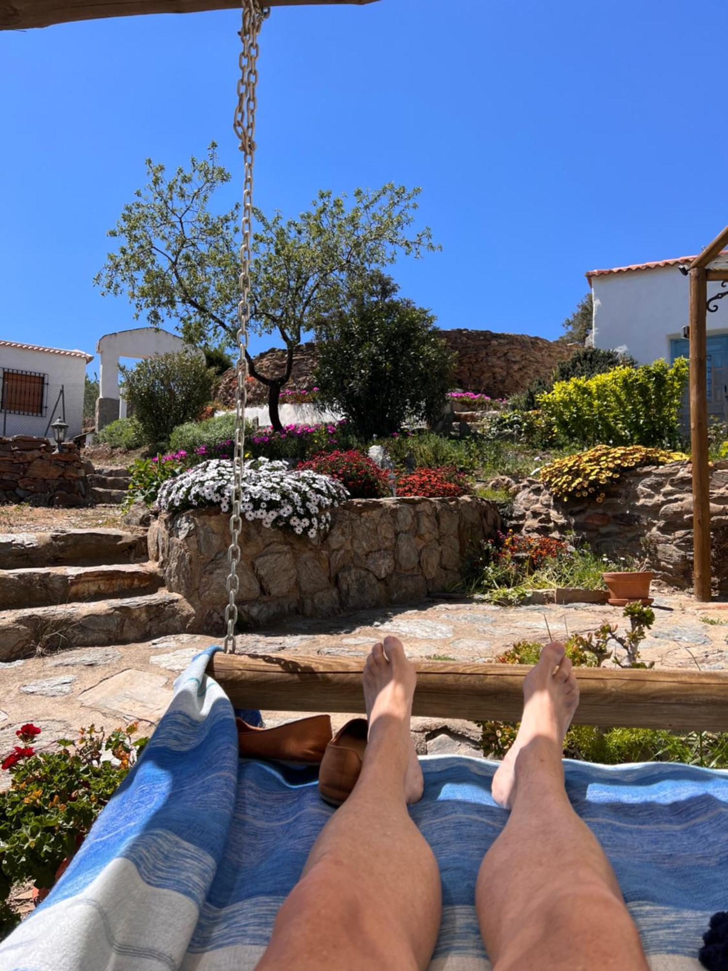 Cortijo Los Maximos Turon Buitenkant foto