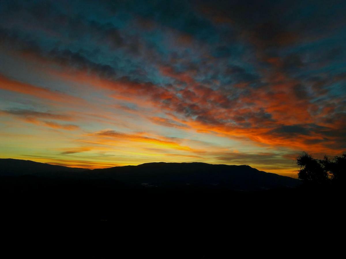 Cortijo Los Maximos Turon Buitenkant foto