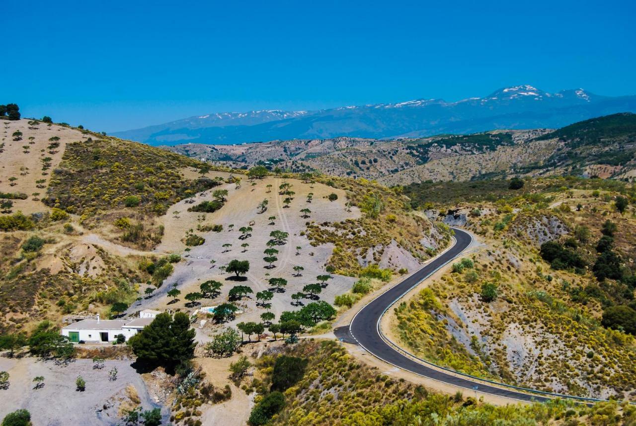 Cortijo Los Maximos Turon Buitenkant foto